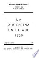 La Argentina en el año 1855