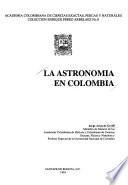 La astronomia en Colombia