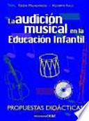 La audición musical en la educación infantil