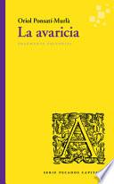 La avaricia