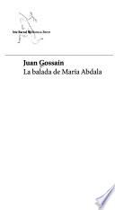 La balada de María Abdala