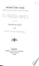 La balija rota