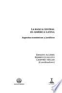 La banca central en América Latina