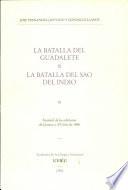 La batalla del Guadalete