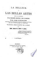 La belleza y las bellas artes según las doctrinas de la filosofía socrática y de la cristiana