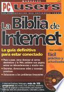 La Biblia de Internet