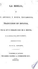 La Biblia, etc