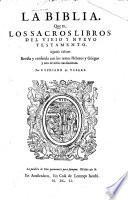 La Biblia