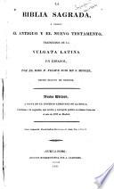 La Biblia Sagrada