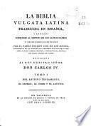 La Biblia Vulgata latina