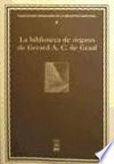 La biblioteca de órgano de Gerard A.C. de Graaf