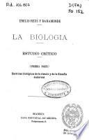 La biología