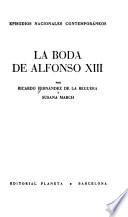 La boda de Alfonso XIII
