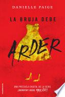 La bruja debe arder
