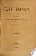 La calumnia