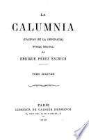 La calumnia (páginas de la desgracia)