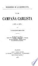 La campaña Carlista, 1872 à 1876