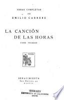 La canción de las horas