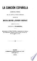 La canción española