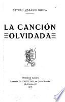 La canción olvidada