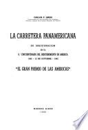 La carretera panamericana