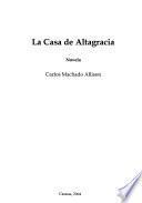 La casa de Altagracia
