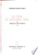 La casa de Bernarda Alba