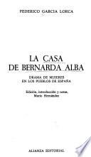La casa de Bernarda Alba