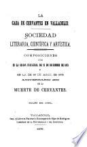 La Casa de Cervantes en Valladolid