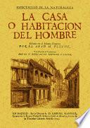 LA CASA O HABITACION DEL HOMBRE