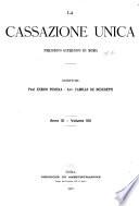La Cassazione unica