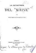 La catástrofe del Maine,