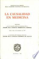 La Causalidad en Medicina