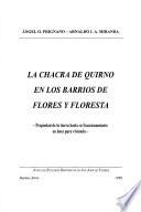 La chacra de Quirno en los barrios de Flores y Floresta
