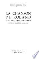 La Chanson de Roland y el neotradicionalismo