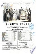 La chatte blanche féerie et trois actes et vingt-deux tableaux par Cogniard frères