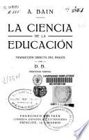La ciencia de la educación