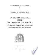 La ciencia española en el descubrimiento de America