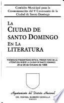 La Ciudad de Santo Domingo en la literatura