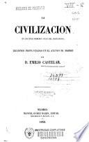 La civilización en los primeros siglos del Cristianismo