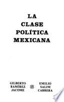 La clase política mexicana