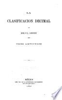 La Clasificación decimal de Melvil Dewey