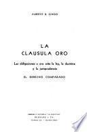 La cláusula oro
