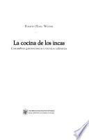 La cocina de los incas