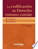 La codificación del derecho romano común