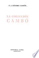 La colección Cambó