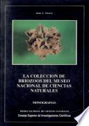 La colección de briozoos del Museo Nacional de Ciencias Naturales