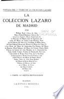 La colección Lazaro de Madrid