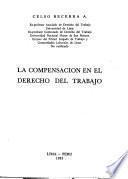 La compensación en el derecho del trabajo