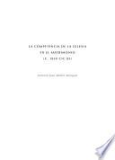 LA COMPETENCIA DE LA IGLESIA EN EL MATRIMONIO (C. 1059 CIC 83)